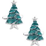 Pánské Manžetové knoflíčky ve stříbrné barvě v elegantním stylu vánoční 