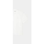 Pánské Džínové košile v bílé barvě v ležérním stylu z džínoviny ve velikosti S 