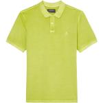 Pánská  Trička s límečkem Marc O'Polo v zelené barvě ve velikosti L ve slevě udržitelná móda 