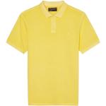 Pánská  Trička s límečkem Marc O'Polo v žluté barvě ve velikosti M ve slevě udržitelná móda 