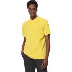 Pánská  Trička s límečkem Marc O'Polo v žluté barvě ve velikosti L ve slevě udržitelná móda 