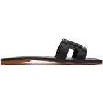Dámské Kožené pantofle Guess Marciano v černé barvě z kůže ve velikosti 35 ve slevě 