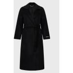 Dámské Zimní kabáty MARELLA v černé barvě z vlny ve velikosti XL ve slevě 
