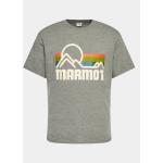 Marmot T-Shirt Coastal M14253 Šedá Regular Fit
