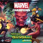 Marvel Champions - karetní hra: Vzestup Red Skulla (česky)