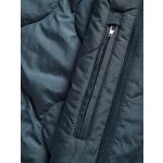 Pánské Zimní kabáty Matinique v modré barvě ze syntetiky ve velikosti XXL ve slevě plus size 