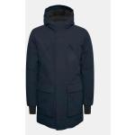 Pánské Zimní kabáty Matinique v modré barvě ze syntetiky ve velikosti XXL ve slevě plus size 