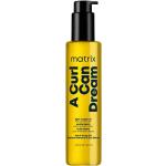 Pánské Oleje na vlasy Matrix o objemu 150 ml s olejovou texturou pro kudrnaté vlasy s přísadou slunečnicový olej 