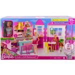 Panenky Mattel v růžové barvě o velikosti 41 cm 