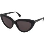 Dámské Cat Eye sluneční brýle MAX & CO. v šedé barvě v elegantním stylu ve velikosti Onesize 