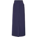 Dámské Designer Dlouhé sukně Victoria Beckham v modré barvě ze syntetiky ve velikosti 6 maxi ve slevě 