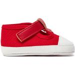 Dámské Domácí pantofle Mayoral v červené barvě ve velikosti 17 na léto 