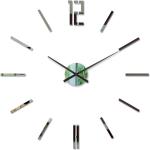 Nástěnné hodiny v lakovaném stylu z akrylového skla 