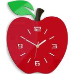 Mazur Nástěnné hodiny Apple červené