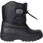 Dětské Zimní boty McKINLEY v černé barvě z polyuretanu ve velikosti 23 větruodolné ve slevě na zimu 