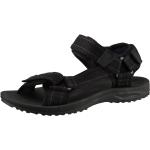 Pánské Outdoor sandály McKINLEY v černé barvě z látky ve velikosti 40 ve slevě na léto 
