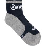 Pánské Kotníkové ponožky Meatfly v šedé barvě z bavlny ve velikosti L vyrobené v Česku 