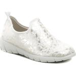 Dámská  Zdravotní obuv v bílé barvě z látky ve velikosti 38 na zimu 