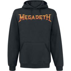 Megadeth - Megadeth Dark Nights Death Metal – DC - Mikina s kapucí - černá