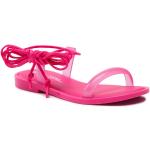 Dámské Sandály Melissa v růžové barvě ve velikosti 38 ve slevě na léto 