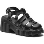 Dámské Sandály Melissa v černé barvě z gumy ve velikosti 38 ve slevě na léto 