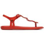 Dámské Sportovní sandály Melissa v červené barvě ve slevě na léto 