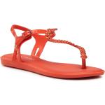Dámské Sportovní sandály Melissa v červené barvě ve velikosti 38 ve slevě na léto 