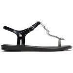 Dámské Vycházkové sandály Melissa v černé barvě ve velikosti 37 ve slevě na léto 