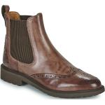 Dámské Kotníkové boty Melvin & Hamilton v hnědé barvě ve velikosti 41 s výškou podpatku do 3 cm ve slevě 