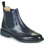 Dámské Kotníkové boty Melvin & Hamilton v modré barvě ve velikosti 41 s výškou podpatku do 3 cm ve slevě 