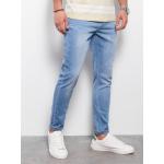 Pánské Skinny džíny Ombre Clothing ve světle modré barvě z bavlny ve velikosti M 