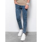 Pánské Skinny džíny Ombre Clothing v modré barvě ve velikosti M 