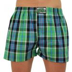 Men's shorts Styx classic rubber oversize multicolored (E839)