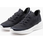 Men's sneaker slip-on shoes made of lightweight materials - graphite V1 OM-FOKS-0149