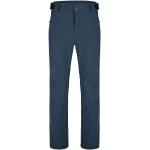 Pánské Outdoorové kalhoty Loap Nepromokavé v modré barvě ze softshellu ve velikosti M ve slevě 