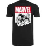 Pánské tričko krátký rukáv // Merchcode / Avengers Smashing Hulk Tee black