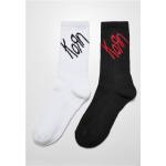 Ponožky // Merchcode / Korn Socks 2-Pack black/white