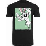 Pánské tričko krátký rukáv // Merchcode / Looney Tunes Bugs Bunny Funny Face Tee