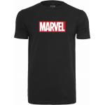 Topy MERCHCODE v černé barvě ve velikosti XXL bez rukávů s motivem Marvel plus size 