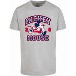Topy MERCHCODE v šedé barvě ve velikosti L bez rukávů s motivem Mickey Mouse a přátelé Mickey Mouse s motivem myš 