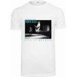 Pánské tričko krátký rukáv // Merchcode / Nirvana Live in Reading Tee white
