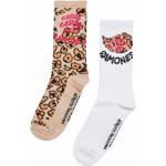 Ponožky // Merchcode / Ramones Leo Socks 2-Pack leo aop/offwhite