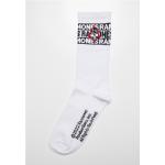 Ponožky // Merchcode / Ramones Skull Socks 2-Pack black/white