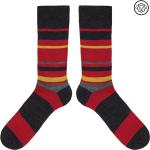 Dámské Ponožky Woox v tmavě červené barvě ve velikosti 46 na zimu 