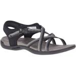 Dámské Páskové sandály Merrell v šedé barvě s přezkou na léto 