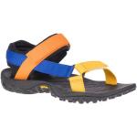 Pánské Páskové sandály Merrell v oranžové barvě ve velikosti 40 na léto 
