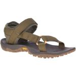 Pánské Sportovní sandály Merrell v olivové barvě na léto 