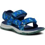Pánské Outdoor sandály Merrell v modré barvě ve velikosti 33 na léto 