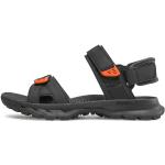 Pánské Outdoor sandály Merrell v černé barvě z koženky ve velikosti 45 veganské na léto 