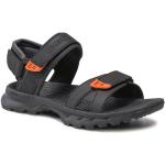 Pánské Outdoor sandály Merrell v černé barvě z koženky ve velikosti 41 veganské na léto 